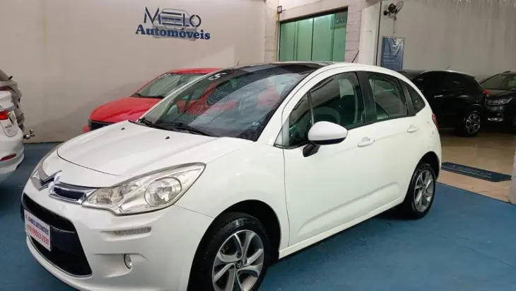 C3 TENDANCE 1.5 FLEX 8V 5P MEC.