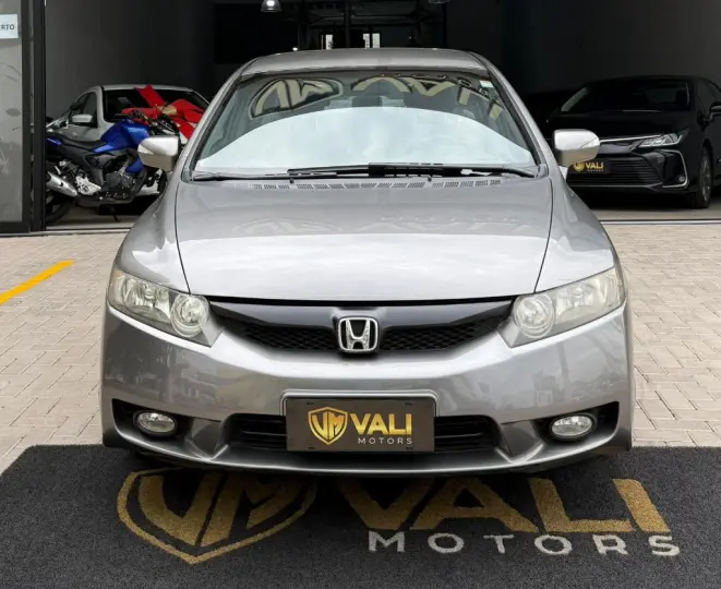 Civic Sed. LXL/LXL SE 1.8 Flex 16V Mec.