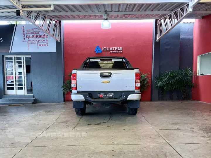 S10 2.8 16V TURBO DIESEL LT CD 4X4 AUTOMÁTICO