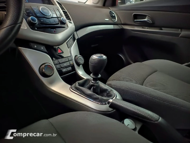 CRUZE 1.8 LT SPORT6 16V FLEX 4P MANUAL