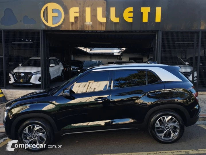 Creta 1.0 12V 4P FLEX TGDI TURBO LIMITED AUTOMÁTICO