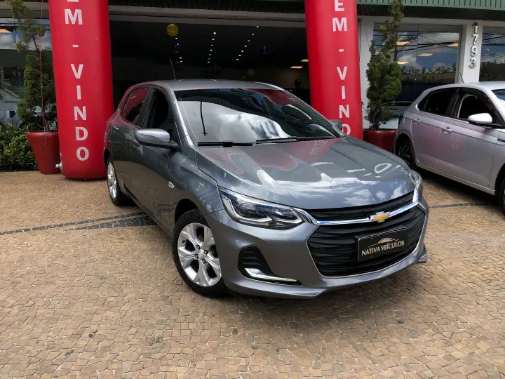 Onix 1.0 Turbo Flex Premier Automático