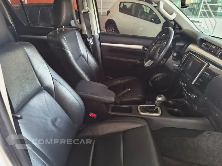 Hilux Caminhonete 2.8 16V SRV 4X4 DIESEL CABINE DUPLA AUTOMÁ