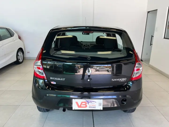 SANDERO 1.0 AUTHENTIQUE 16V FLEX 4P MANUAL