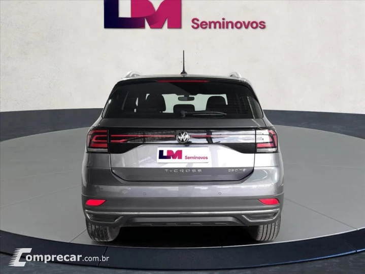 T-CROSS 1.4 250 TSI TOTAL FLEX HIGHLINE AUTOMÁTICO