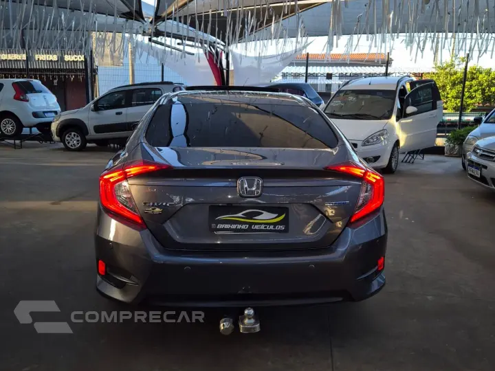 Civic 1.5 16V Turbo Gasolina Touring 4P Cvt