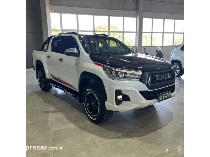 HILUX 2.8 GR SPORT 4X4 CD 16V DIESEL 4P AUTOMÁTICO