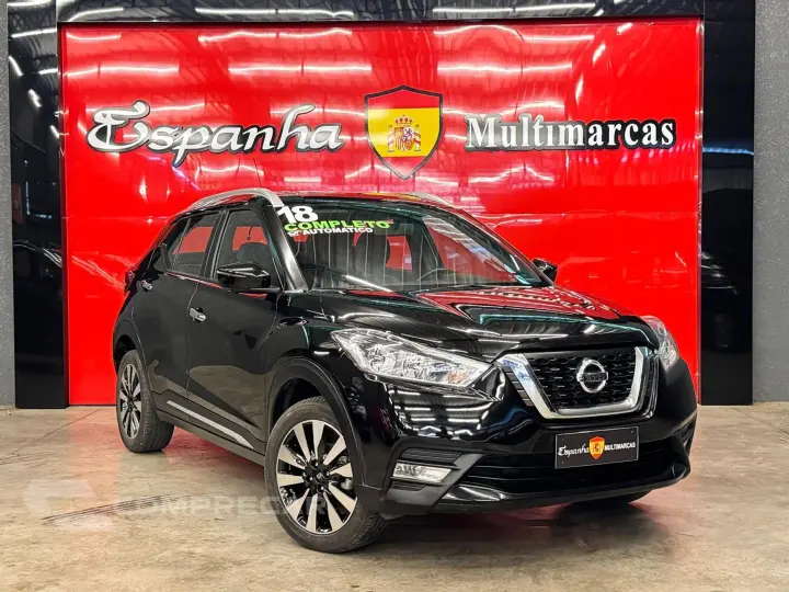 Kicks 1.6 16V Flexstart S 4P Xtronic