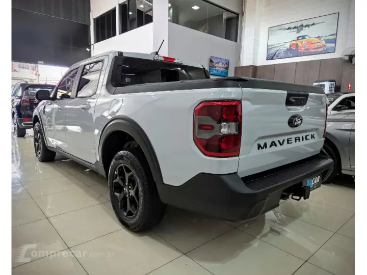 MAVERICK 2.0 ECOBOOST GASOLINA BLACK AUTOMÁTICO
