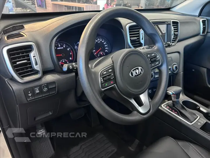 SPORTAGE 2.0 LX 4X2 16V FLEX 4P AUTOMÁTICO