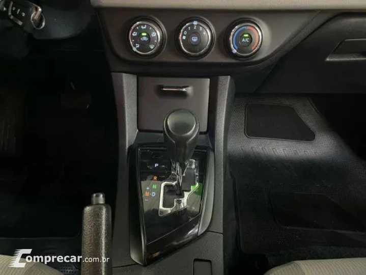 Corolla 1.8 Gli 16V Flex 4P Automático