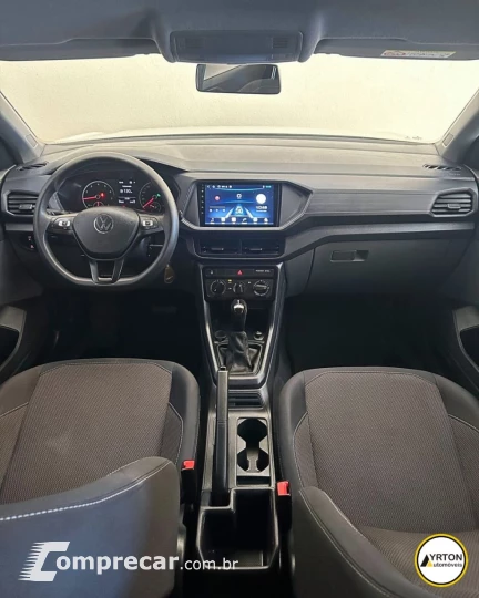 T-Cross 1.0 4P 200 TSI FLEX SENSE AUTOMÁTICO
