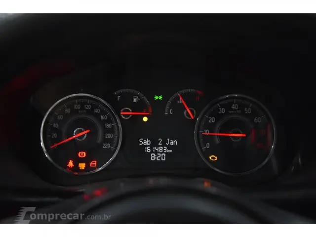 GRAND SIENA - 1.4 MPI ATTRACTIVE 8V 4P MANUAL