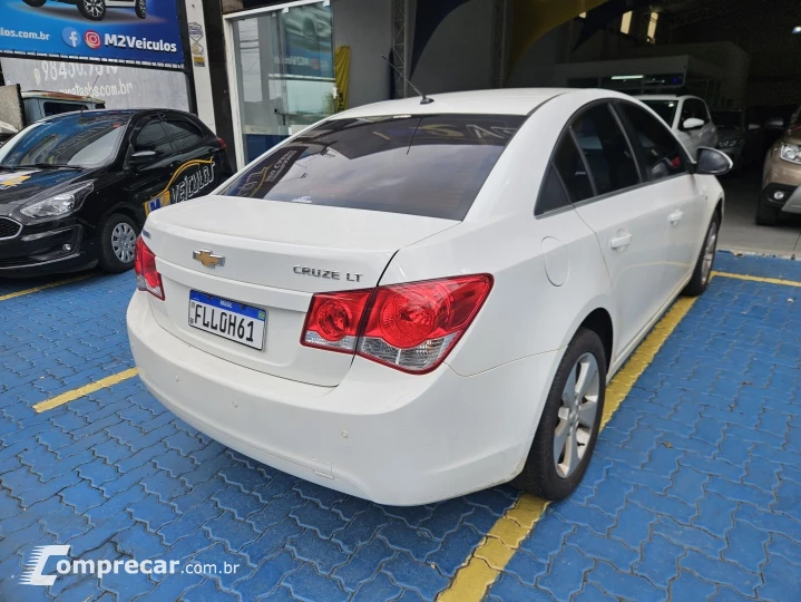 CRUZE 1.8 LT 16V FLEX 4P AUTOMÁTICO