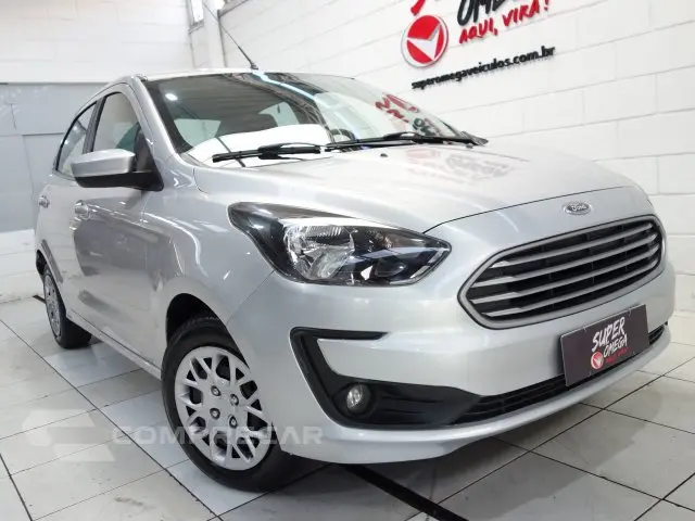 KA + - 1.0 TI-VCT SE PLUS SEDAN MANUAL