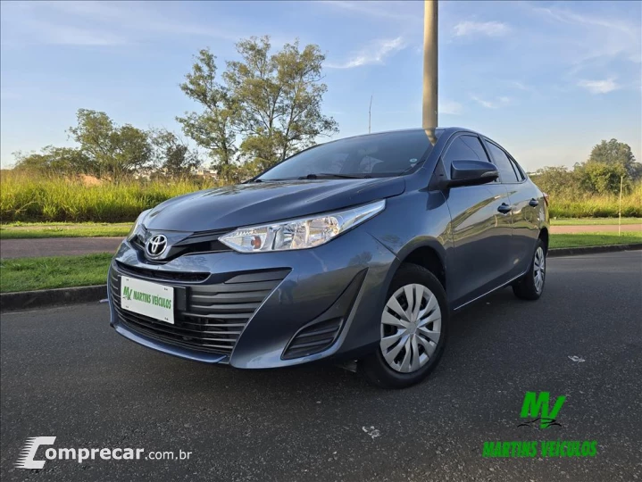 YARIS 1.5 16V FLEX SEDAN XL LIVE MULTIDRIVE