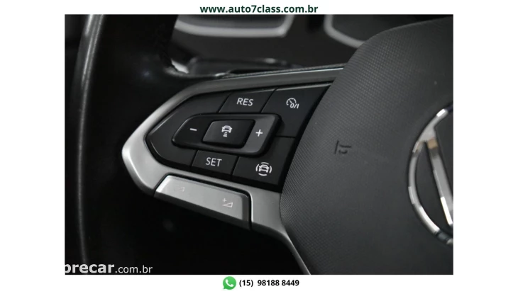 NIVUS - 1.0 200 TSI TOTAL COMFORTLINE AUTOMÁTICO