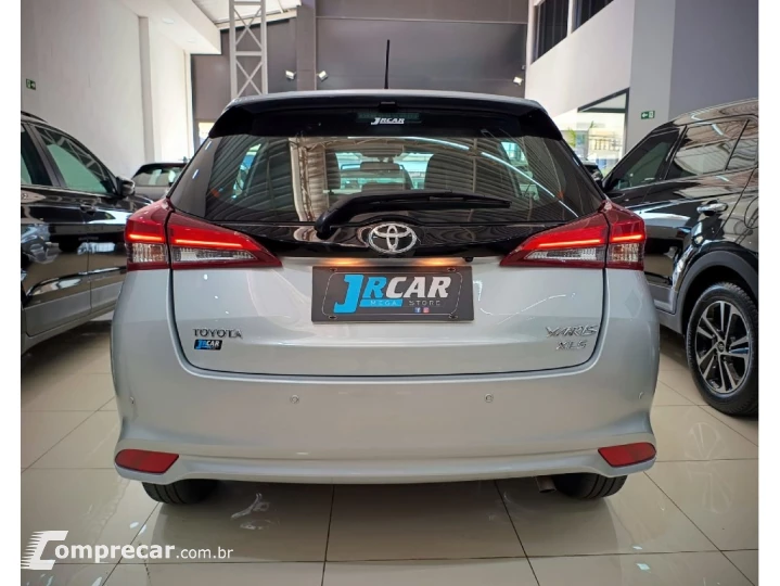 YARIS 1.5 16V FLEX XLS MULTIDRIVE