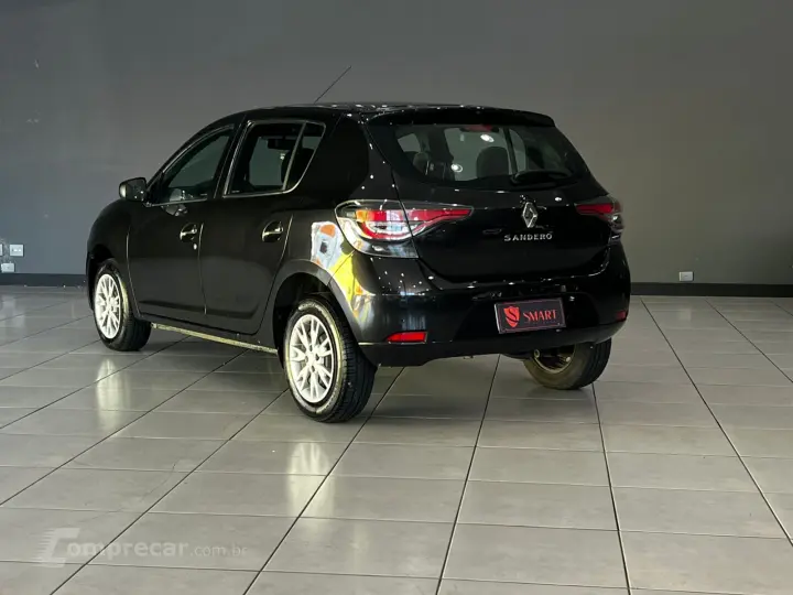 Sandero S Edition 1.0 12v (Flex)