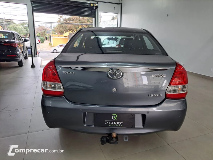 ETIOS XLS Sedan 1.5 Flex 16V 4p Mec.