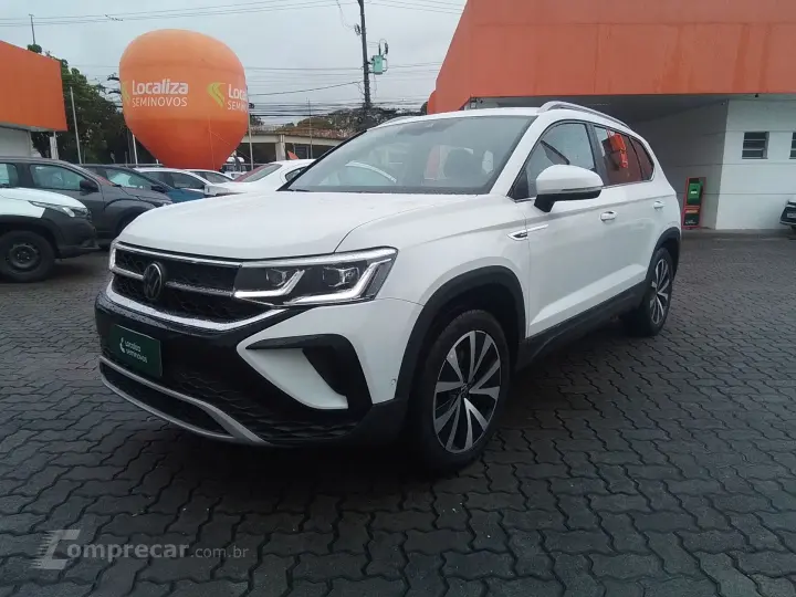 TAOS 1.4 250 TSI TOTAL FLEX HIGHLINE AUTOMÁTICO