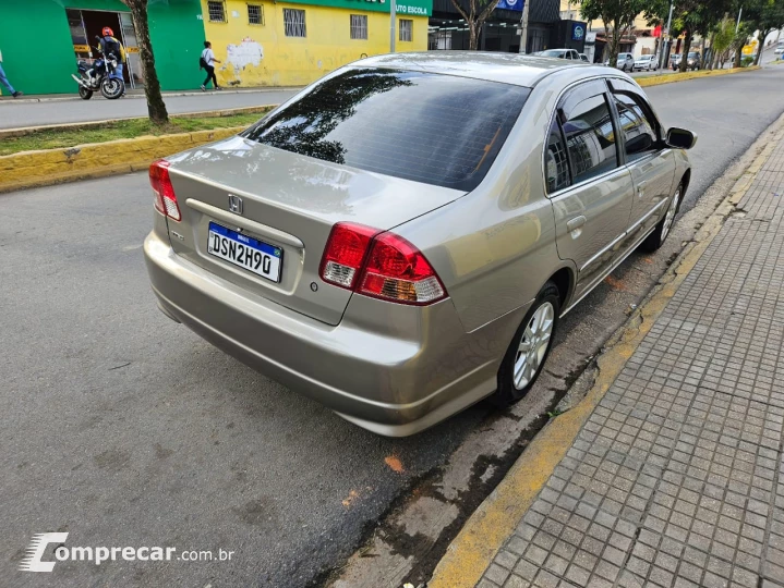 CIVIC 1.7 LXL 16V