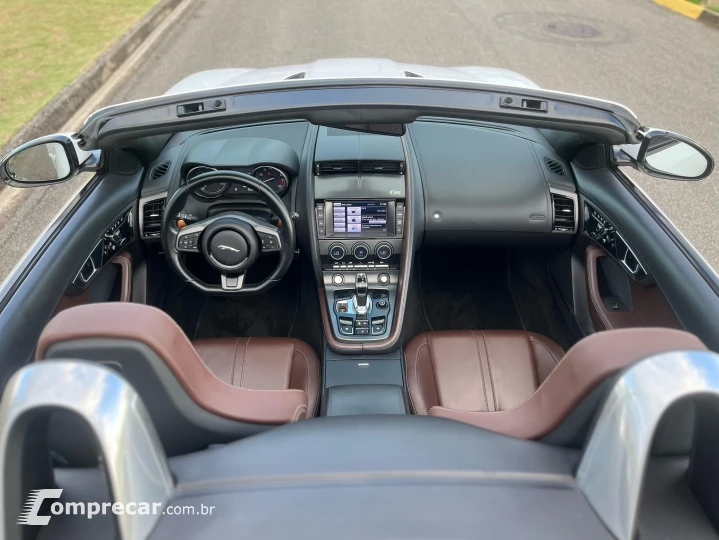 F-TYPE 3.0 S CABRIO SUPERCHARGED V6 24V GASOLINA 2P AUTOMÁTI