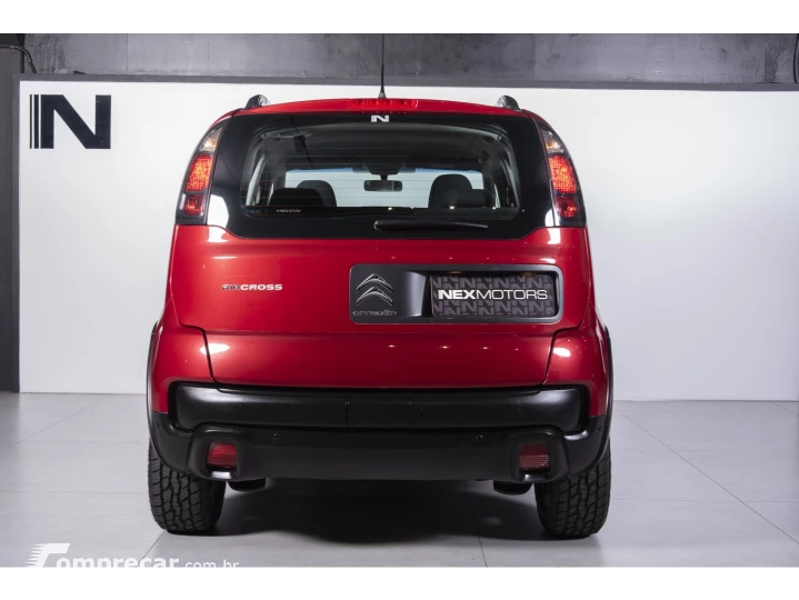 AIRCROSS 1.6 LIVE 16V FLEX 4P AUTOMÁTICO
