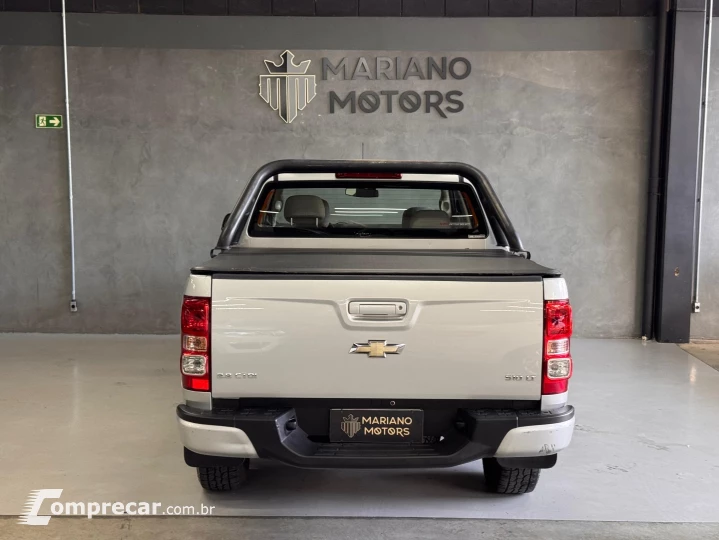 S10 2.8 LT 4X4 CD 16V TURBO DIESEL 4P AUTOMÁTICO