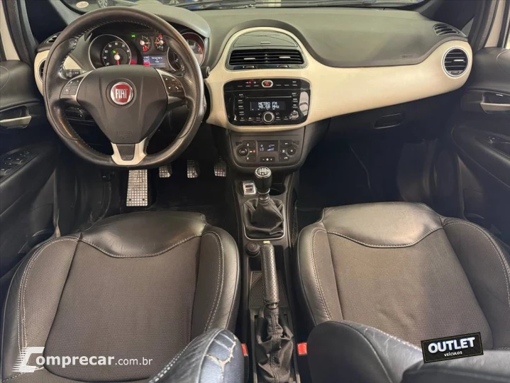PUNTO 1.4 MPI 16V T-JET GASOLINA 4P MANUAL