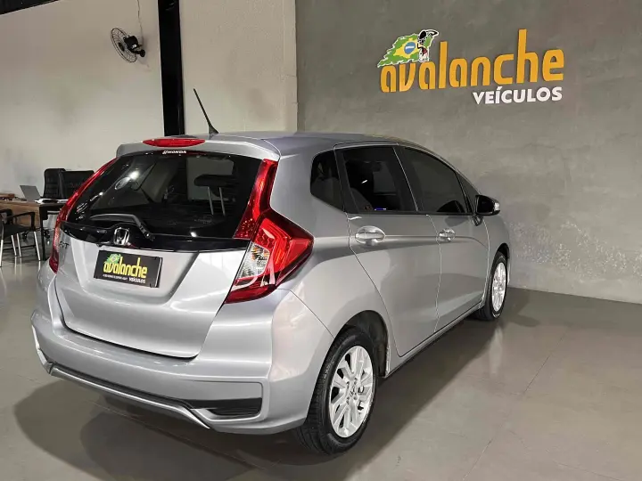 FIT 1.5 LX 16V FLEX 4P AUTOMÁTICO