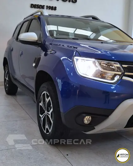 Duster 1.6 16V 4P FLEX SCE ICONIC X-TRONIC AUTOMÁTICO