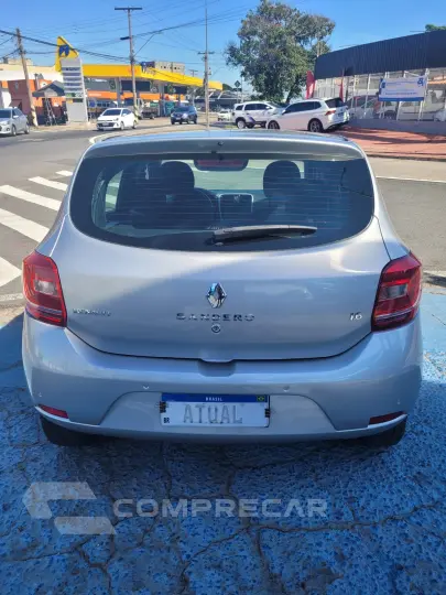 SANDERO 1.6 EXPRESSION 8V FLEX 4P MANUAL
