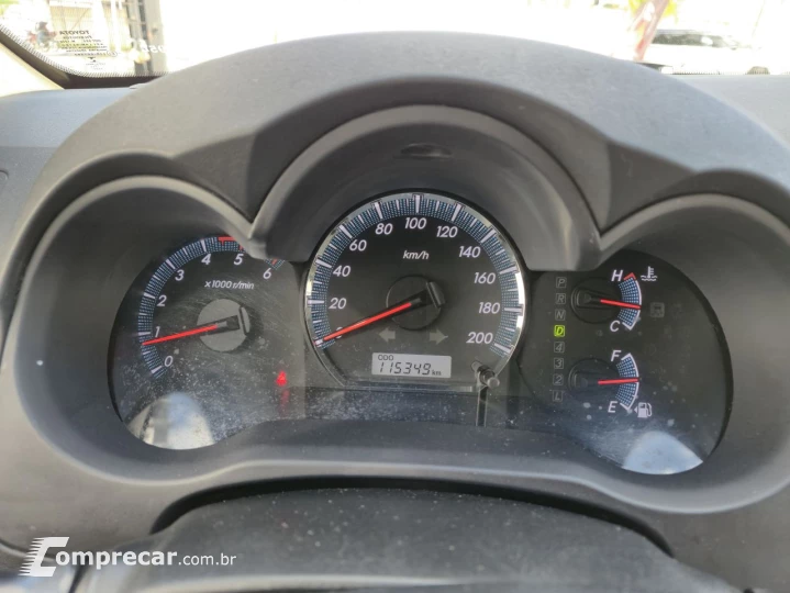 Hilux SW4 3.0 16V 4P SRV 4X4 7 LUGARES TURBO DIESEL AUTOMÁTI