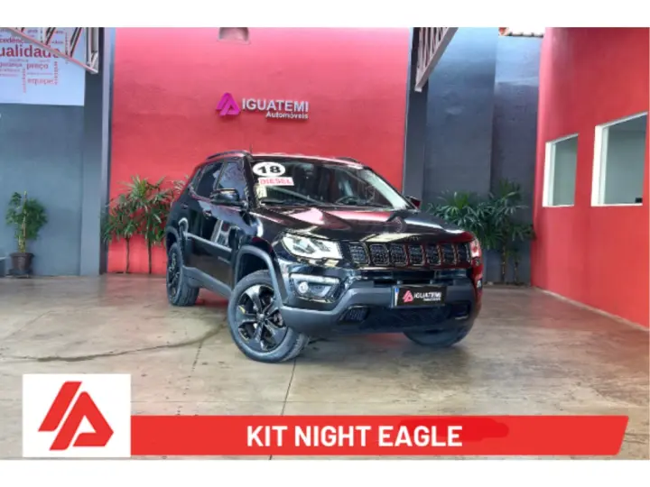 COMPASS 2.0 16V DIESEL NIGHT EAGLE 4X4 AUTOMÁTICO