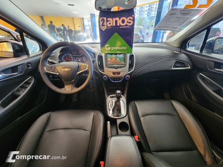 CRUZE LT 1.4 16V Turbo Flex 4p Aut.