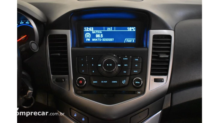 CRUZE SEDAN - 1.8 LTZ 16V 4P AUTOMÁTICO