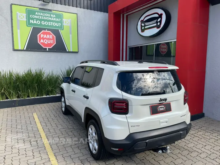 RENEGADE 1.3 T270 TURBO FLEX SPORT AT6