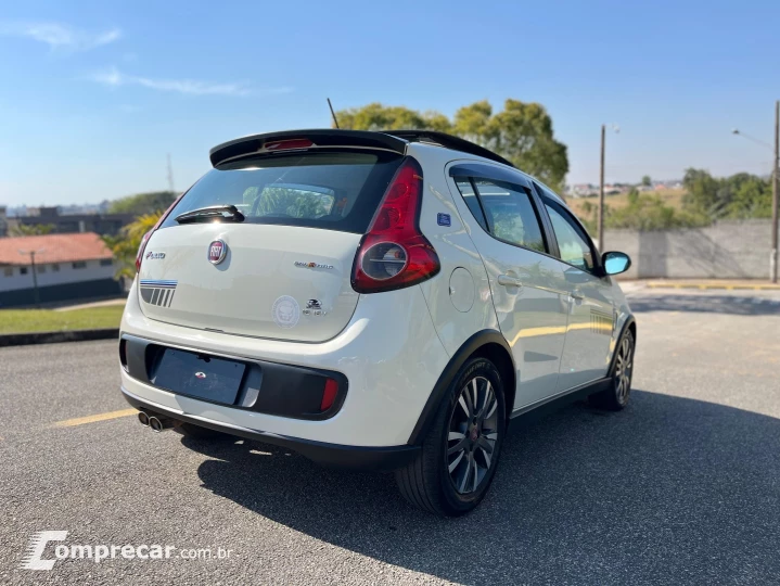 PALIO 1.6 MPI SPORTING SE BLUE EDITION 16V FLEX 4P MANUAL