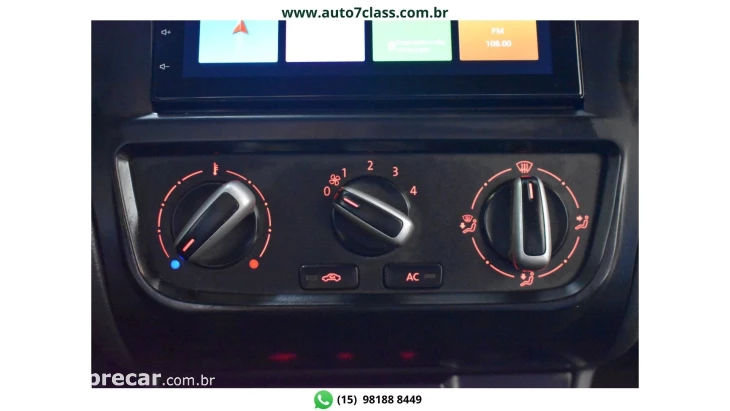 SAVEIRO - 1.6 CROSS CD 16V 2P MANUAL