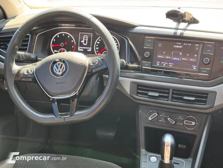 Polo 1.0 200 TSI Comfortline (Aut) (Flex)