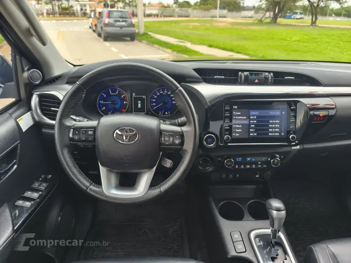 HILUX 2.8 SRV 4X4 CD 16V DIESEL 4P AUTOMÁTICO