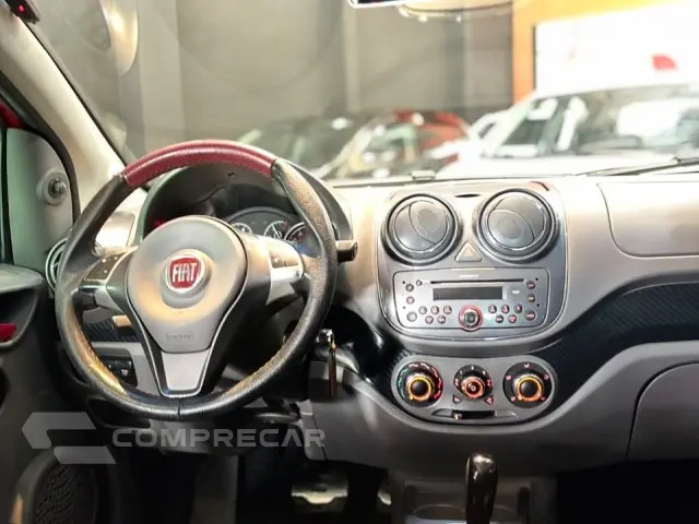 PALIO - 1.6 MPI SPORTING 16V 4P AUTOMATIZADO