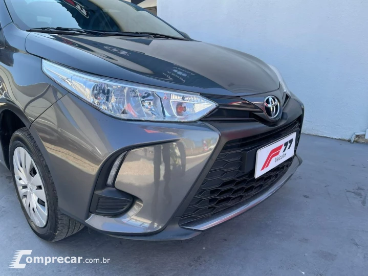 Yaris Sedan 1.5 16V 4P FLEX XL