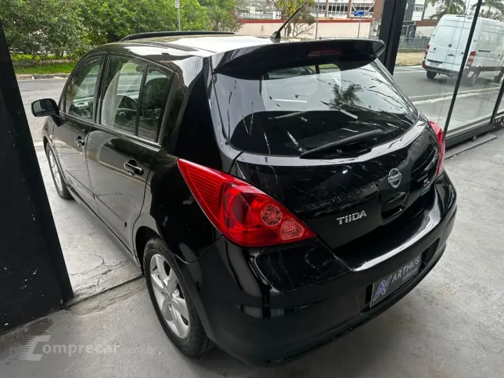 TIIDA SL 1.8/1.8 Flex 16V  Mec.