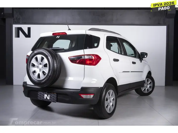 ECOSPORT 1.5 TI-VCT FLEX SE AUTOMÁTICO