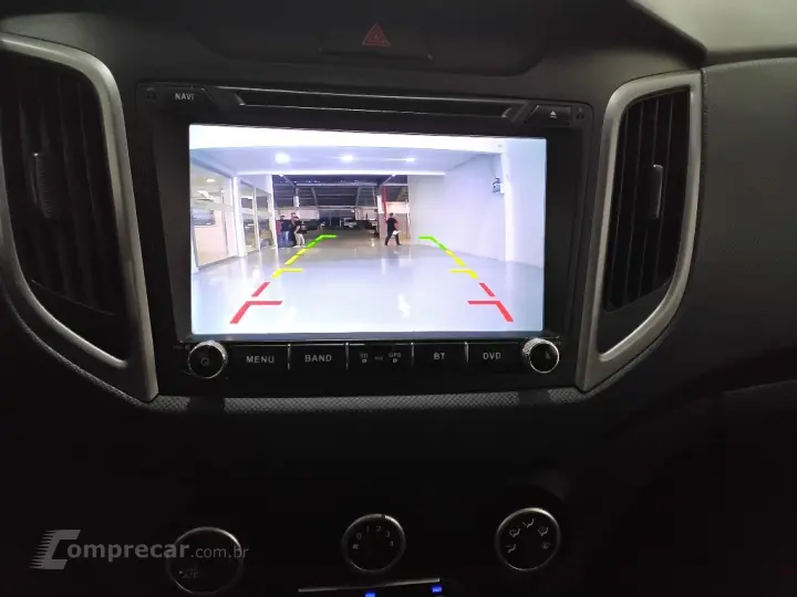 CRETA 1.6 16V FLEX ATTITUDE AUTOMÁTICO