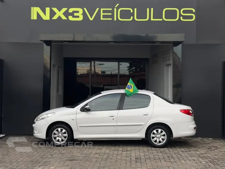 207 1.4 XR PASSION SPORT 8V FLEX 4P MANUAL