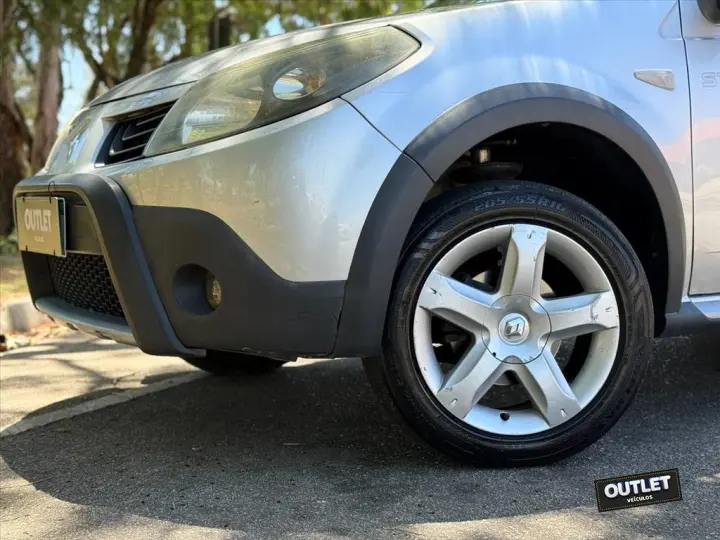 SANDERO 1.6 STEPWAY 16V FLEX 4P MANUAL