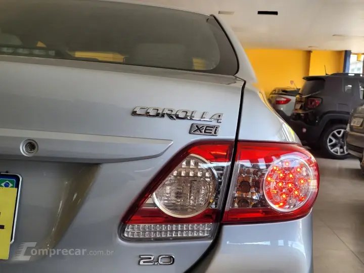 Corolla XEi 2.0 Flex 16V Aut.
